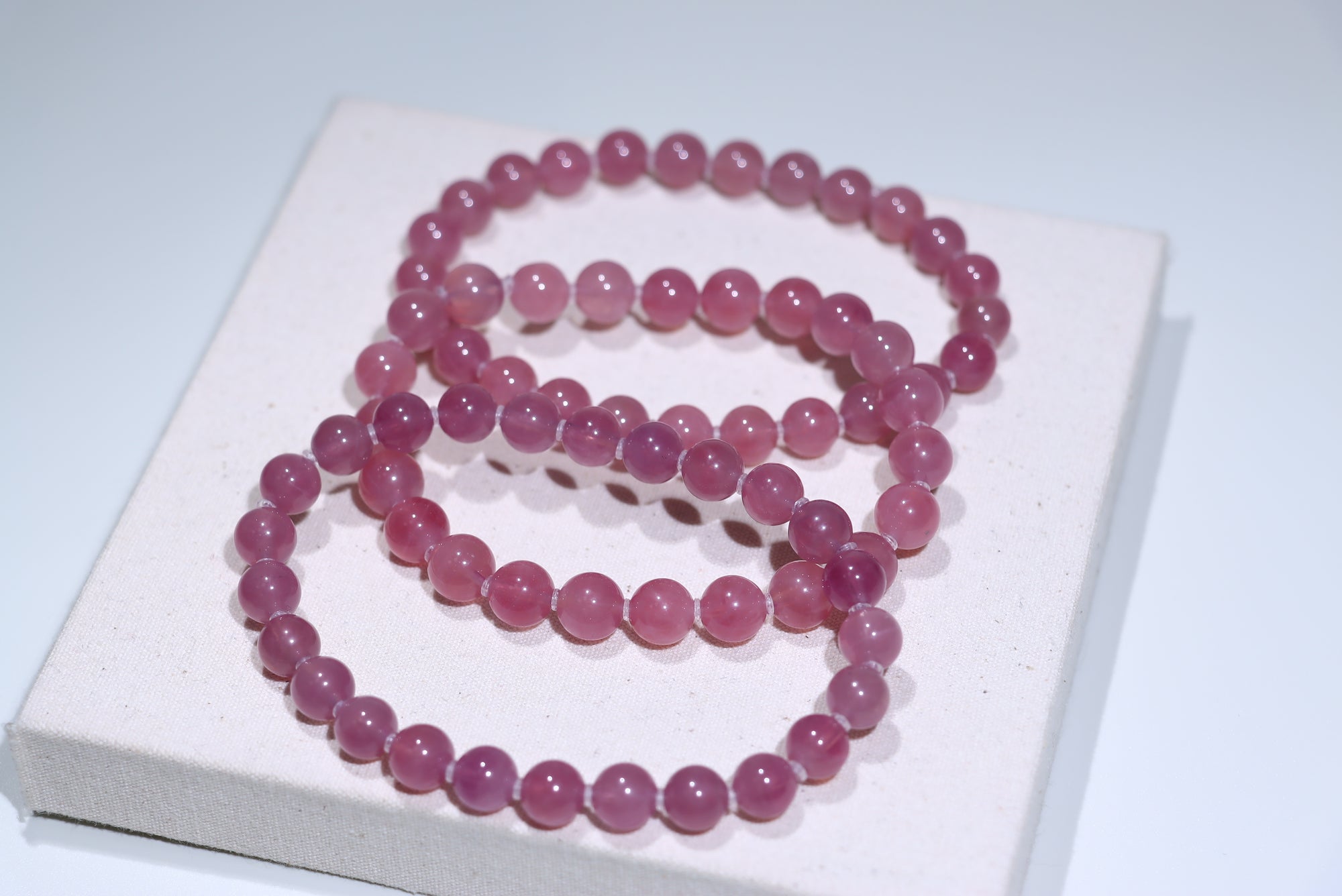 Rose Quartz Crystal Bracelet