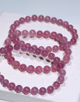 Rose Quartz Crystal Bracelet