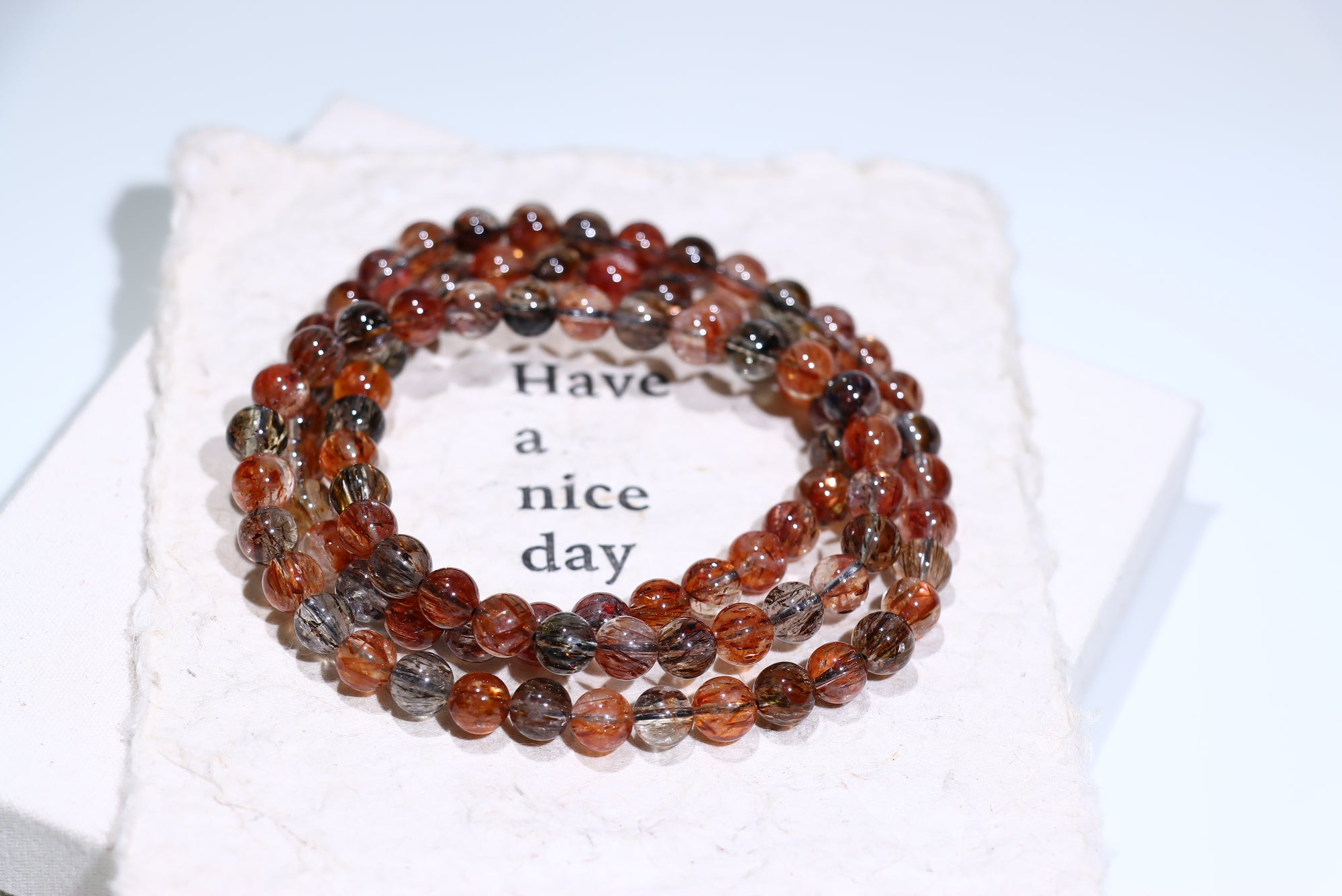 Black Gold super 7 Crystal Bracelet