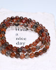 Black Gold super 7 Crystal Bracelet