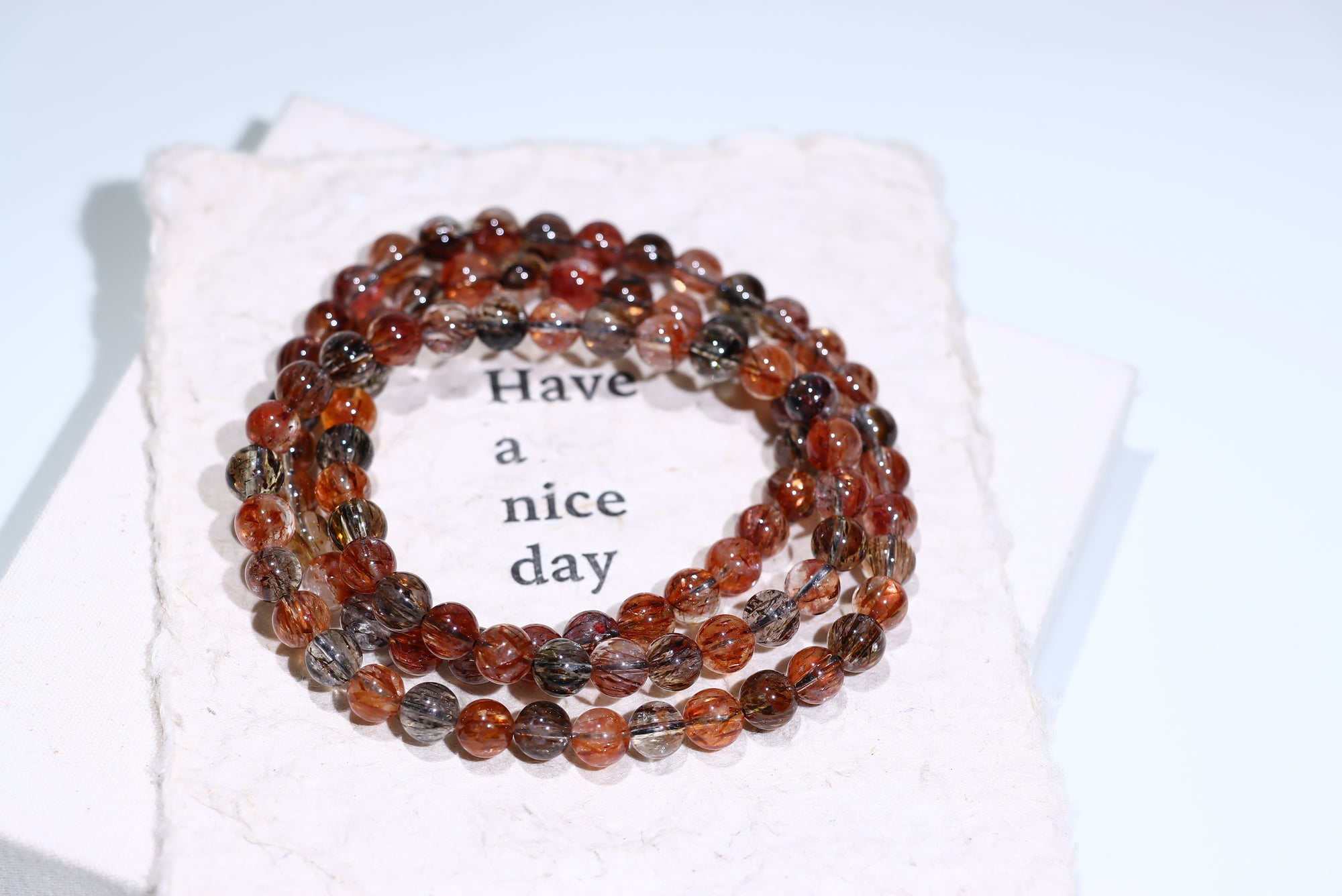 Black Gold super 7 Crystal Bracelet