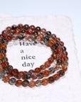Black Gold super 7 Crystal Bracelet