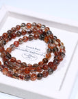 Black Gold super 7 Crystal Bracelet