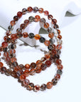 Black Gold super 7 Crystal Bracelet
