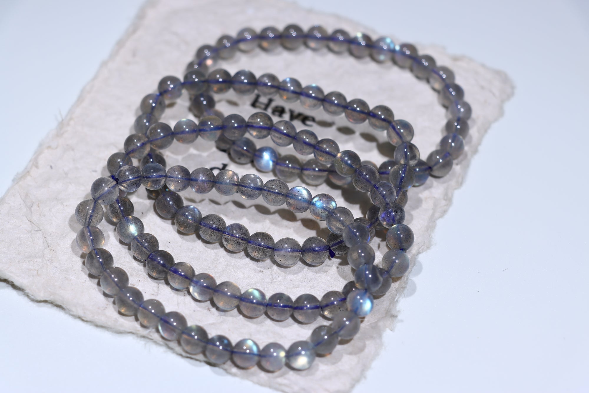 Labradorite Crystal Bracelet