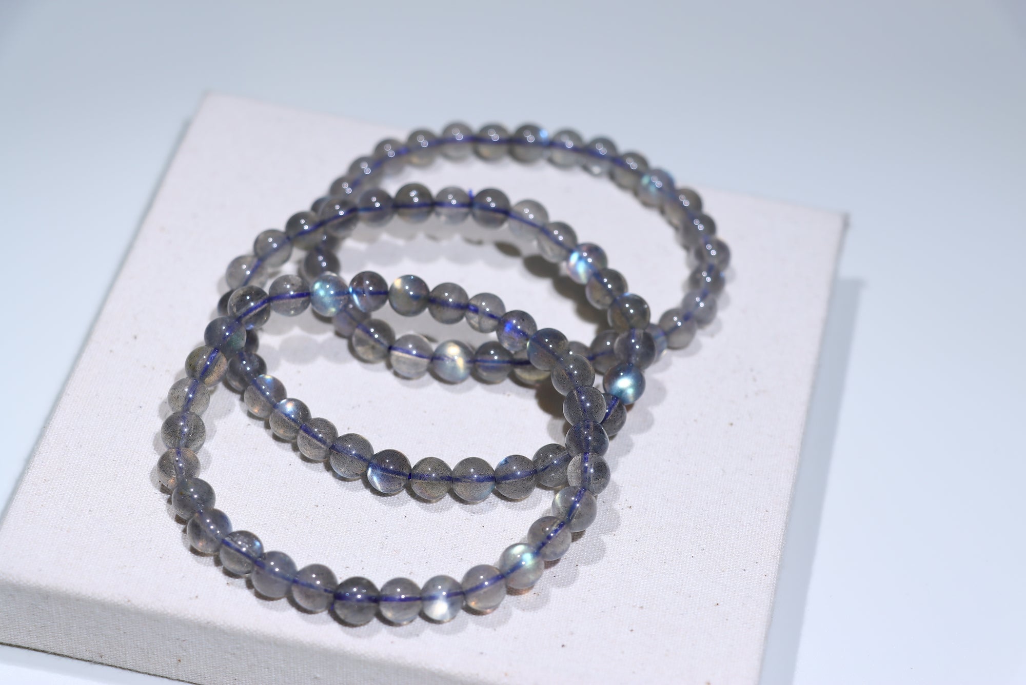 Labradorite Crystal Bracelet