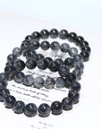 black Rutile Crystal Bracelet