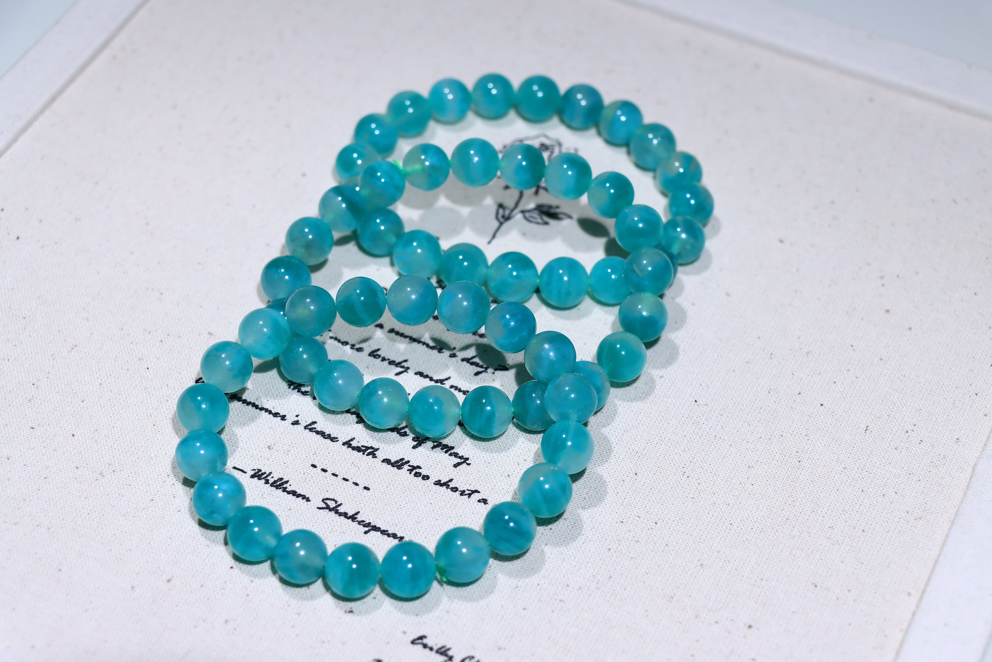Amazonite Crystal Bracelet