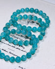 Amazonite Crystal Bracelet