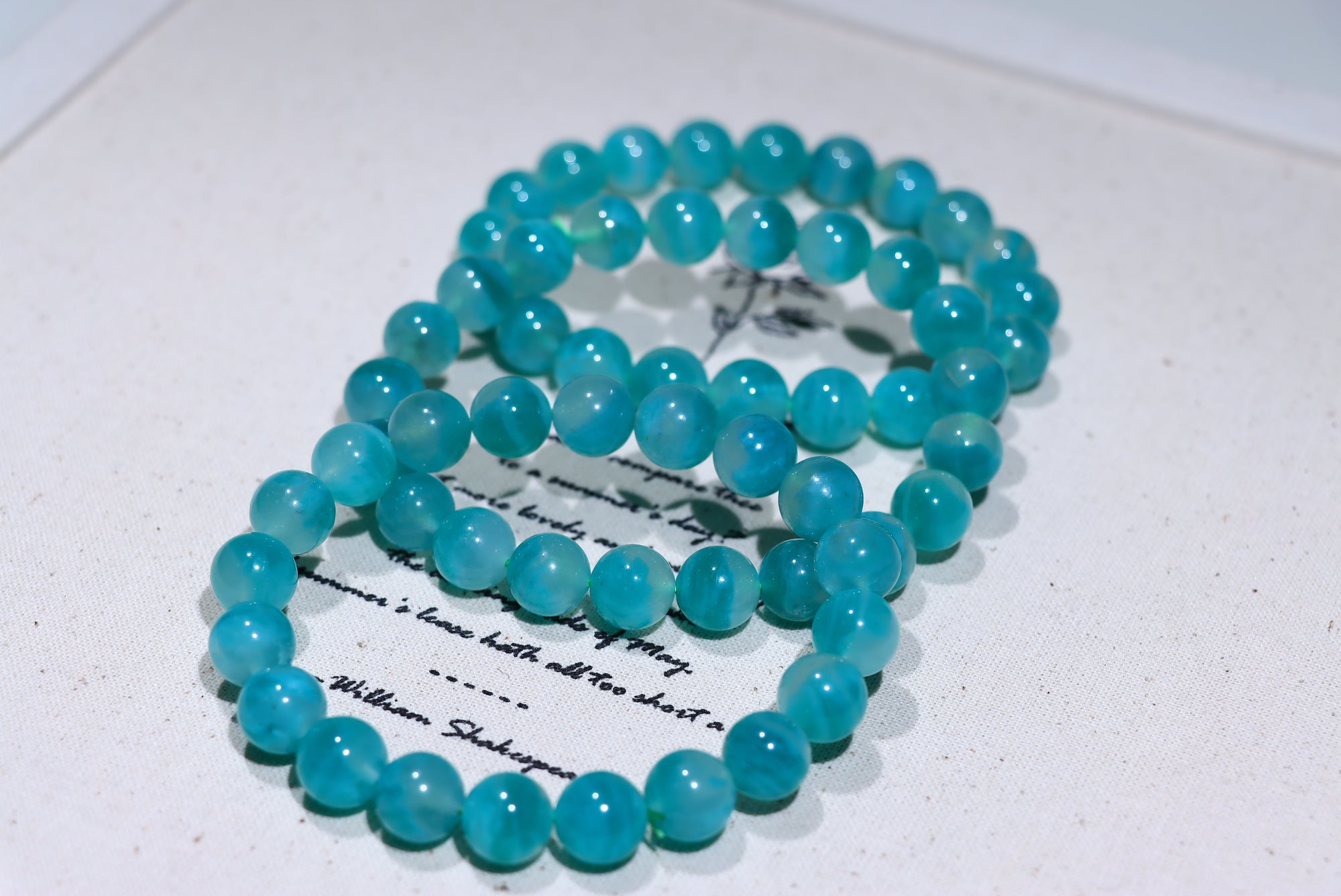 Amazonite Crystal Bracelet