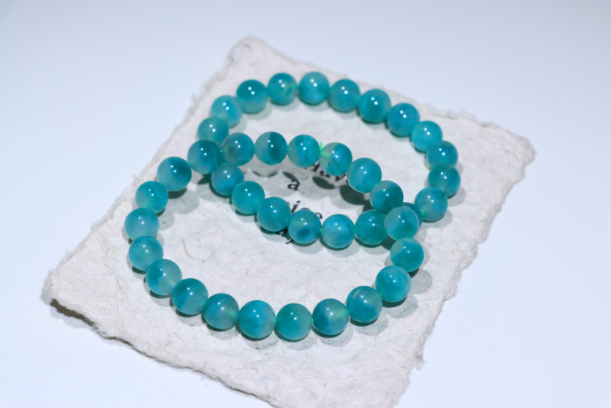 Amazonite Crystal Bracelet