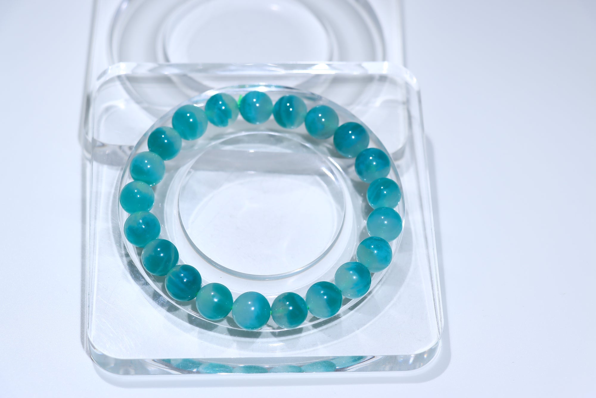 Amazonite Crystal Bracelet
