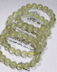 Libyan Desert Glass Crystal Bracelet