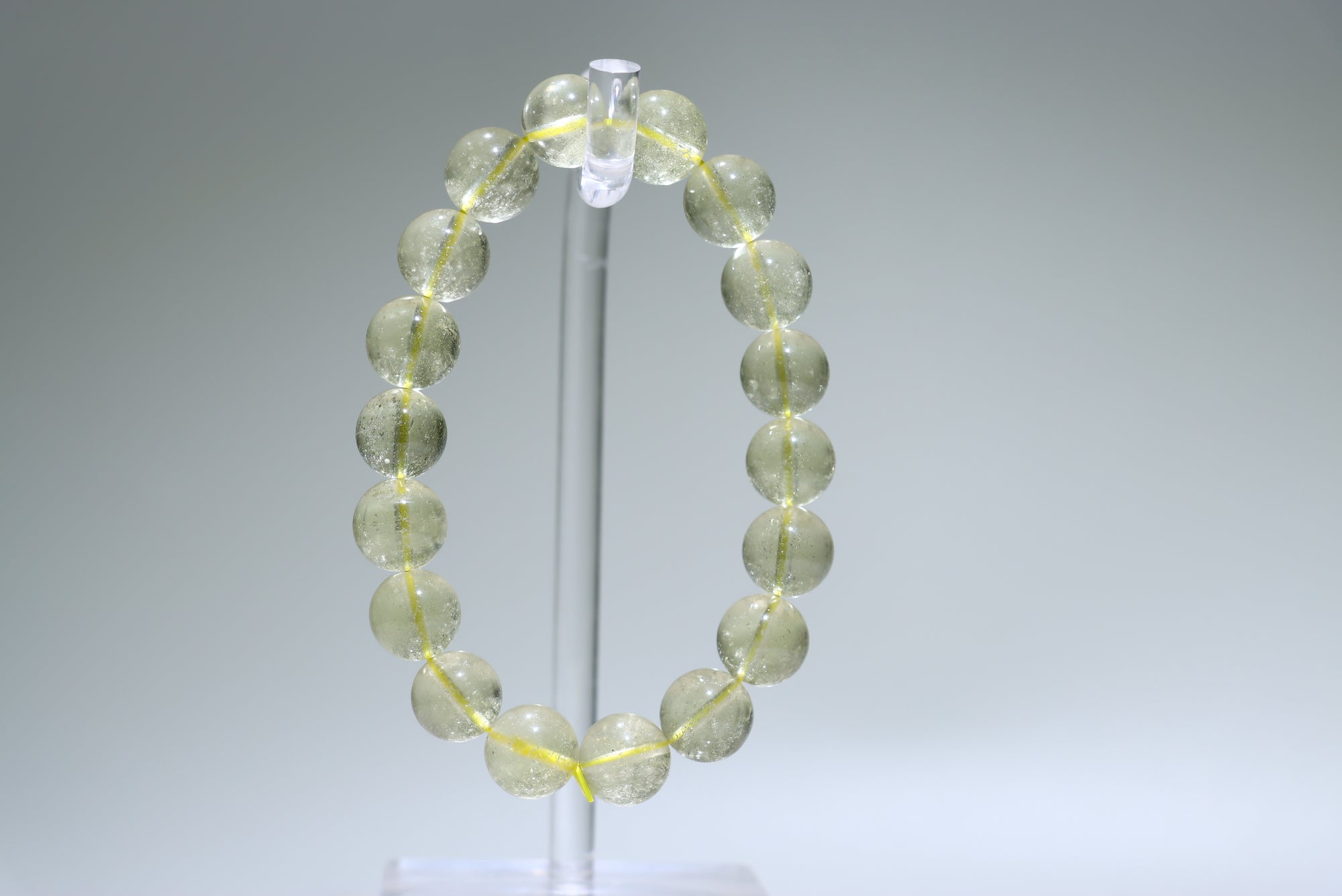 Libyan Desert Glass Crystal Bracelet