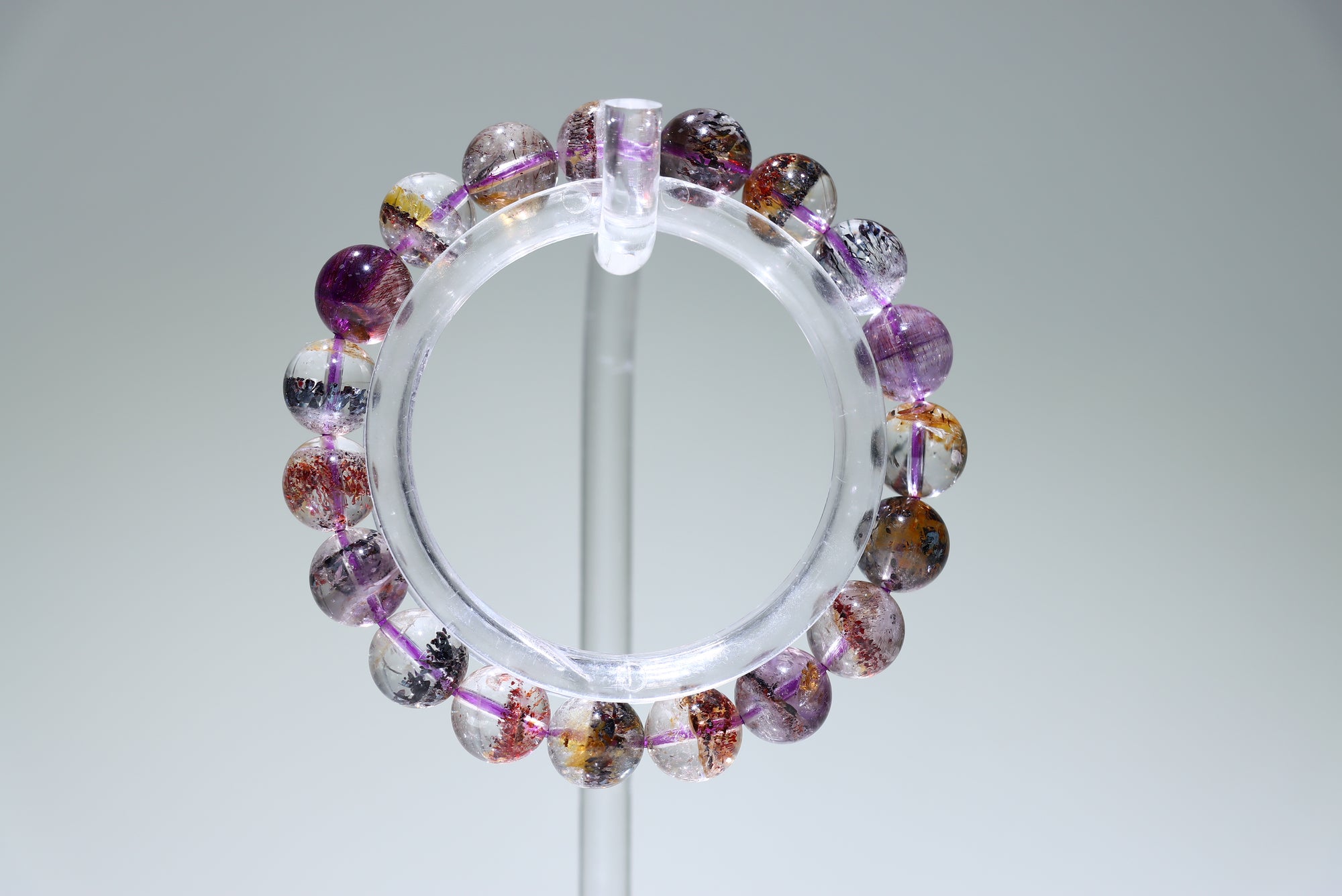 Super 7 Crystal Bracelet