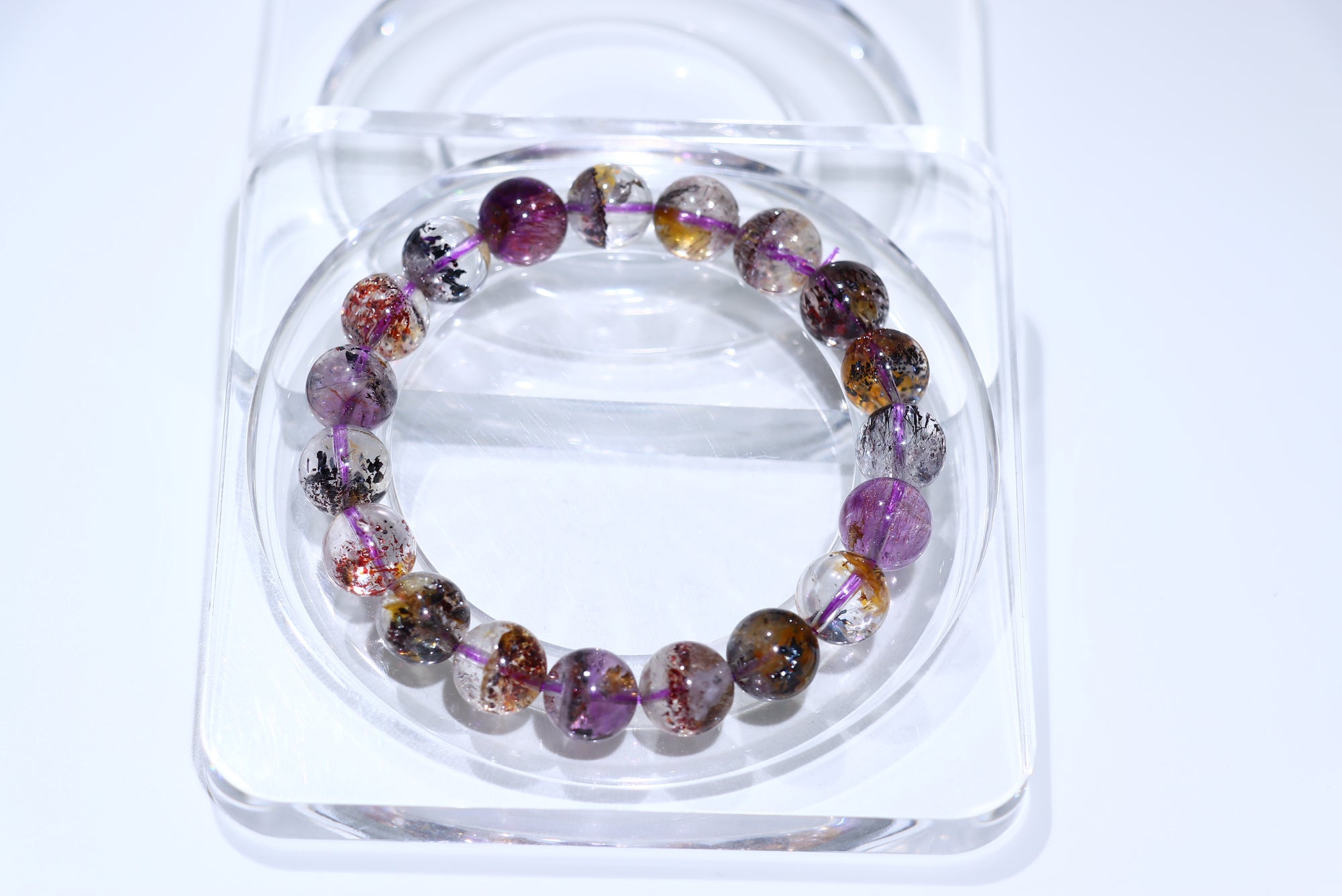 Super 7 Crystal Bracelet