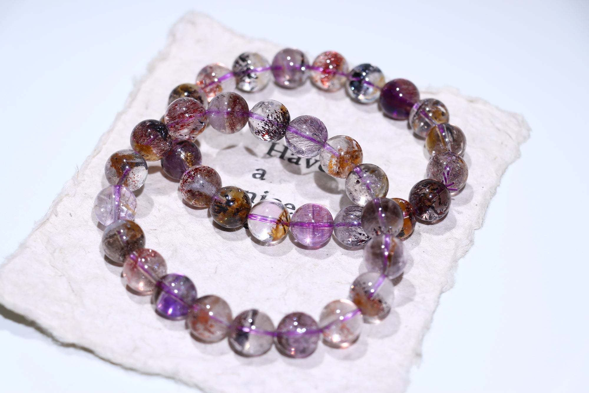Super 7 Crystal Bracelet