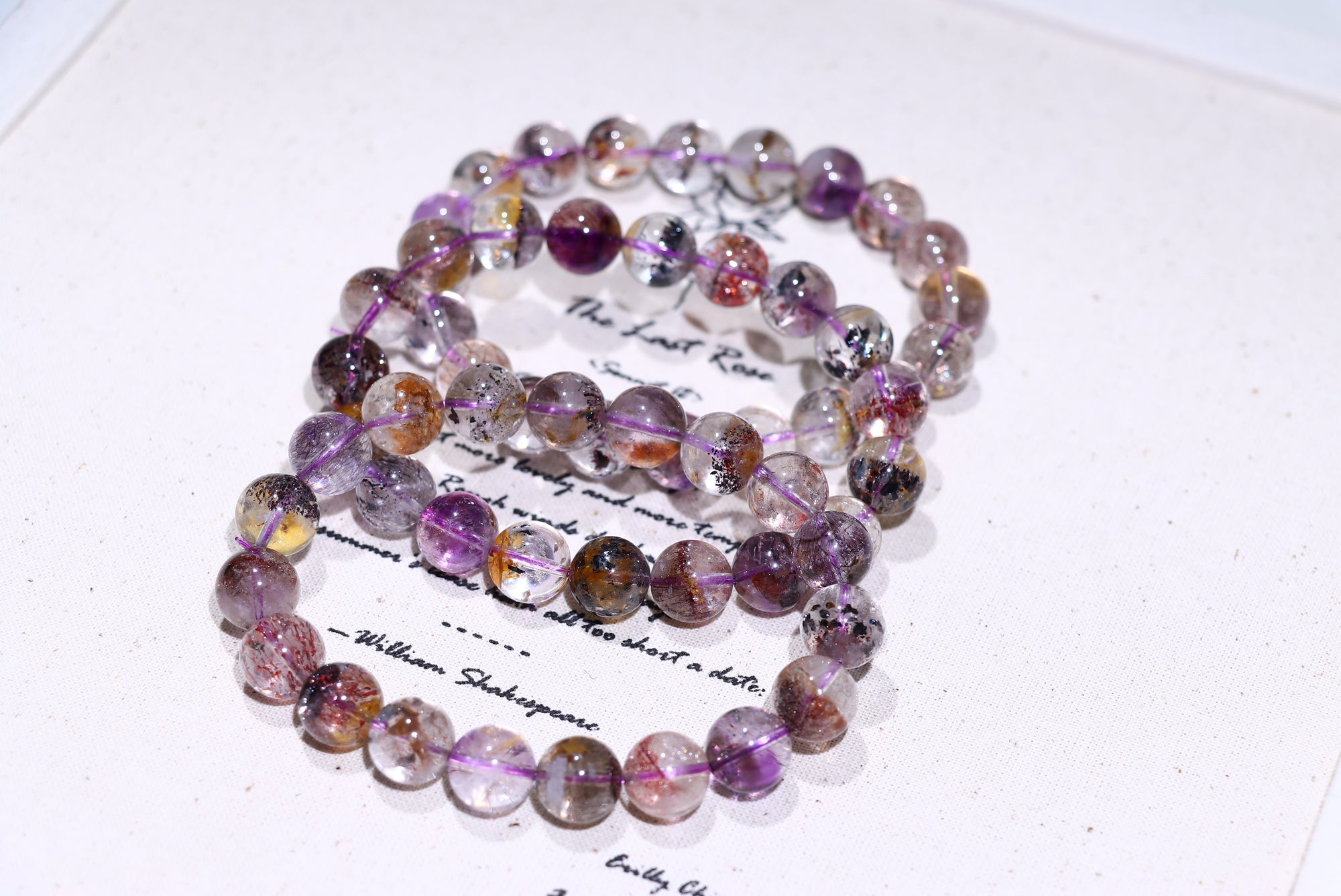 Super 7 Crystal Bracelet