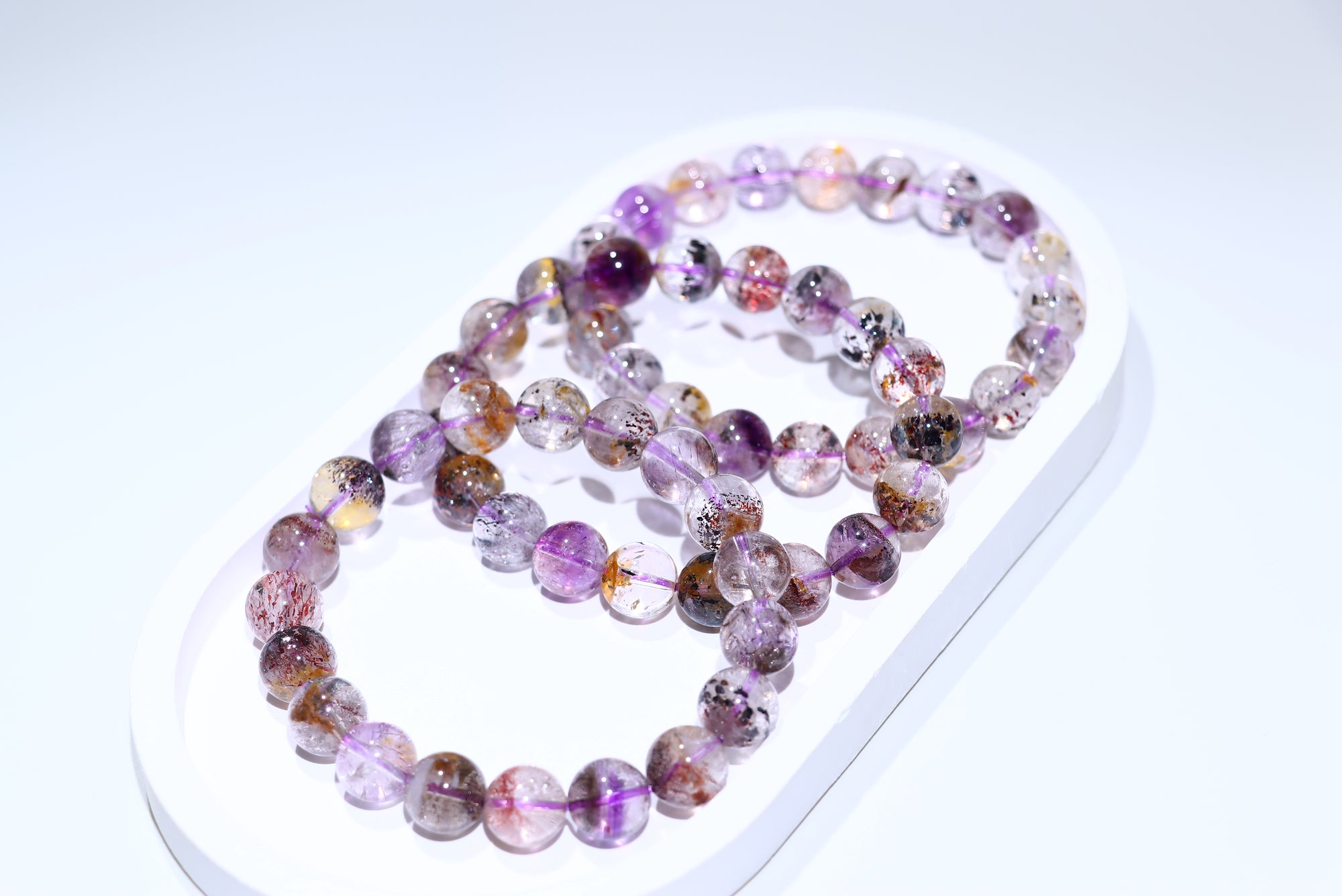 Super 7 Crystal Bracelet