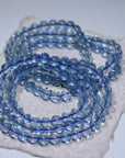 Aquamarine Crystal Bracelet