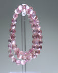 Pink  Lepidolite Crystal Bracelet