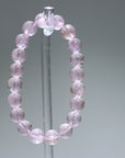 Pink Morganite Crystal Bracelet