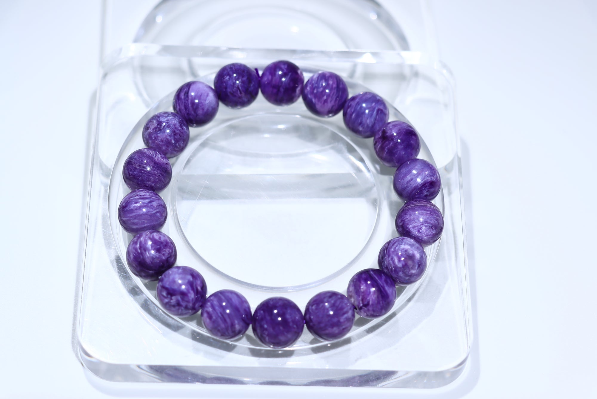 Charoite Crystal Bracelet