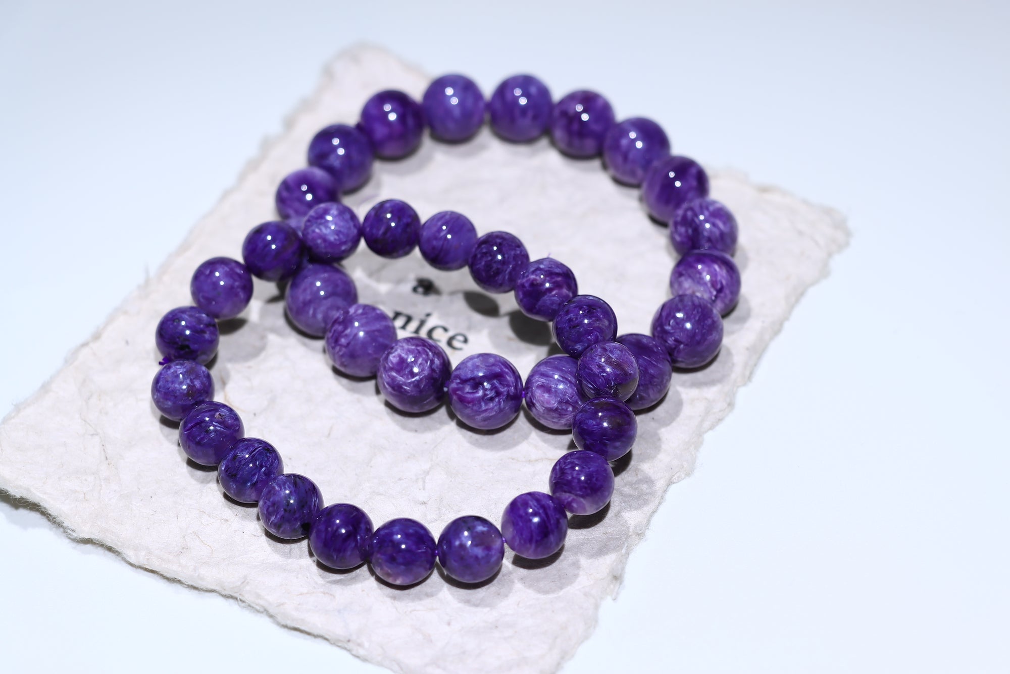 Charoite Crystal Bracelet
