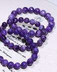 Charoite Crystal Bracelet