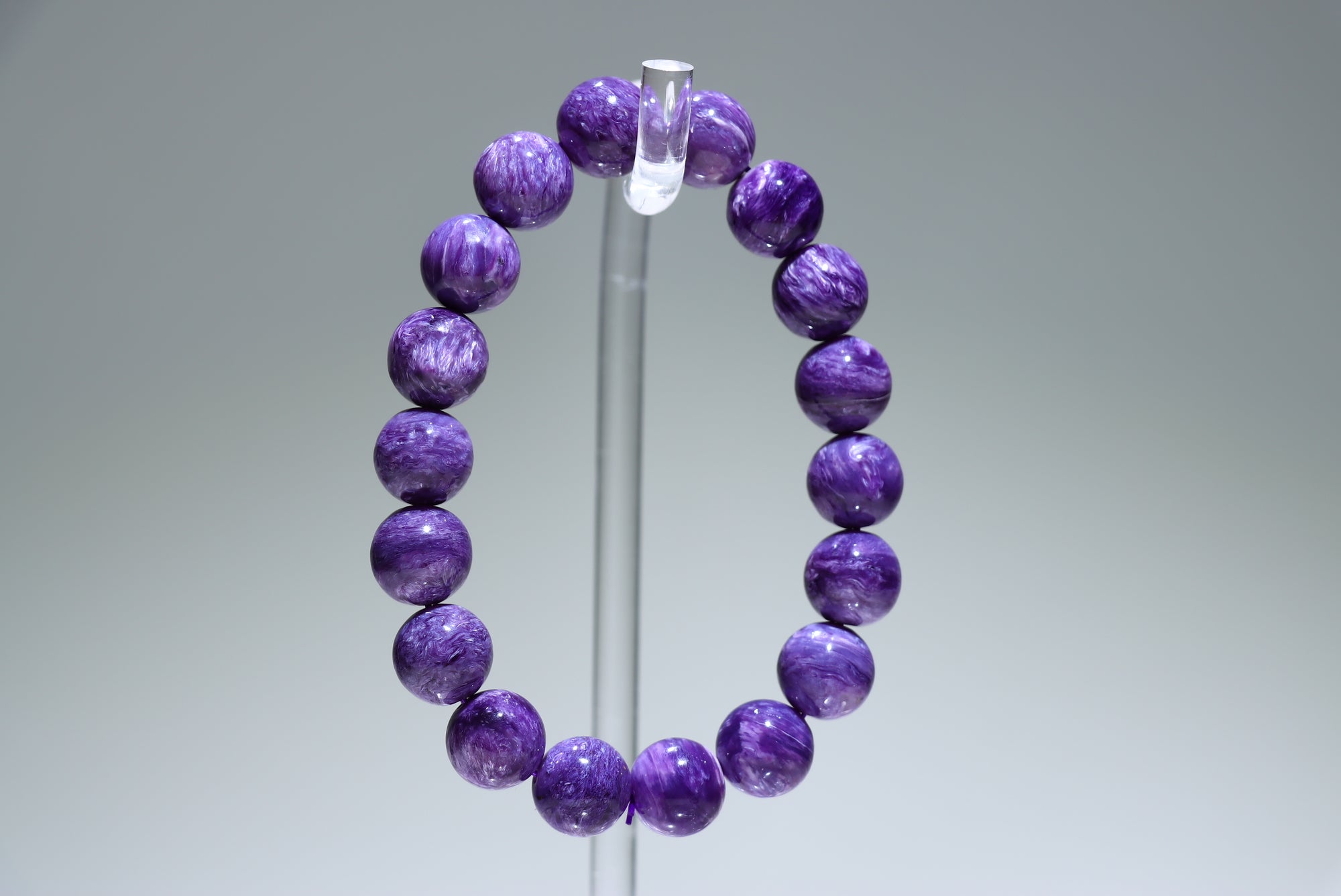Charoite Crystal Bracelet