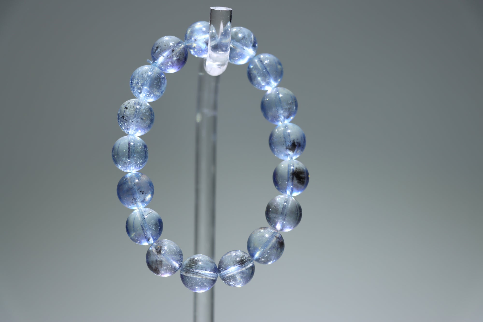 Aquamarine Crystal Bracelet