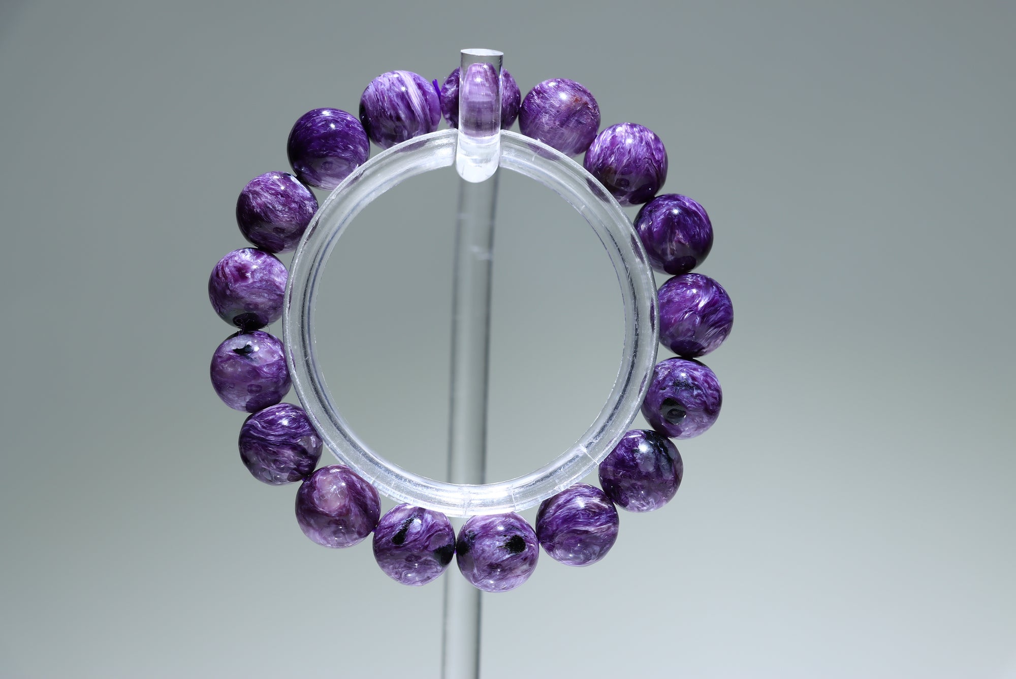 Charoite Crystal Bracelet