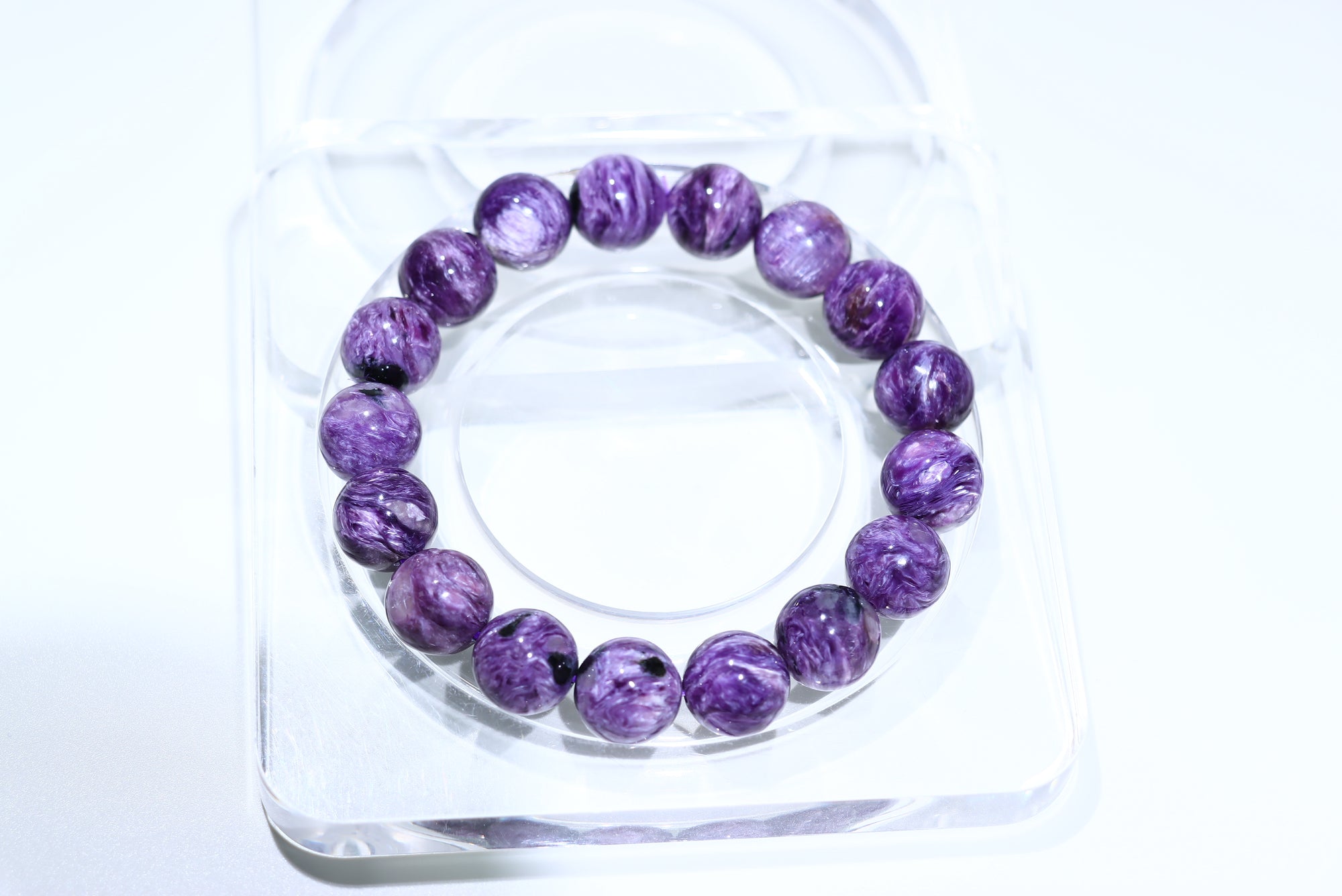 Charoite Crystal Bracelet