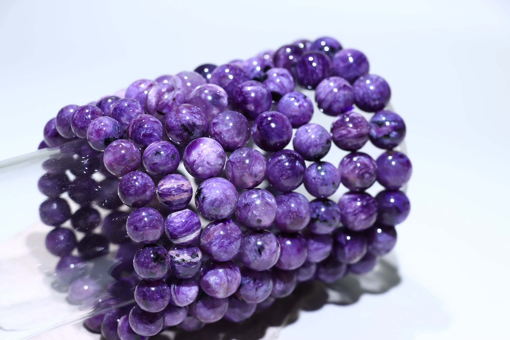 Charoite Crystal Bracelet