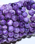 Charoite Crystal Bracelet