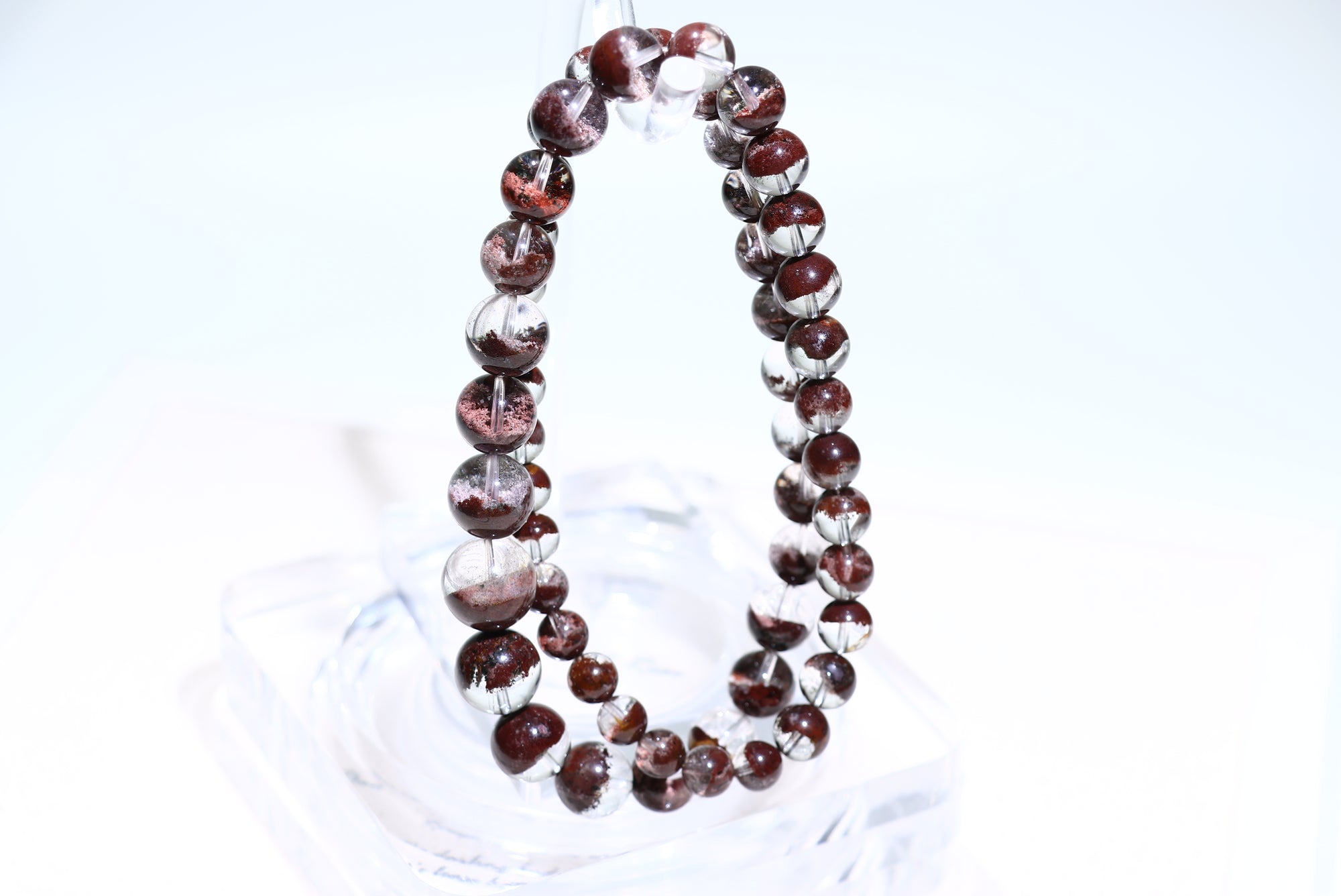 Red Phantom Quartz Necklace