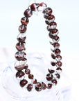 Red Phantom Quartz Necklace