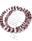 Red Phantom Quartz Necklace