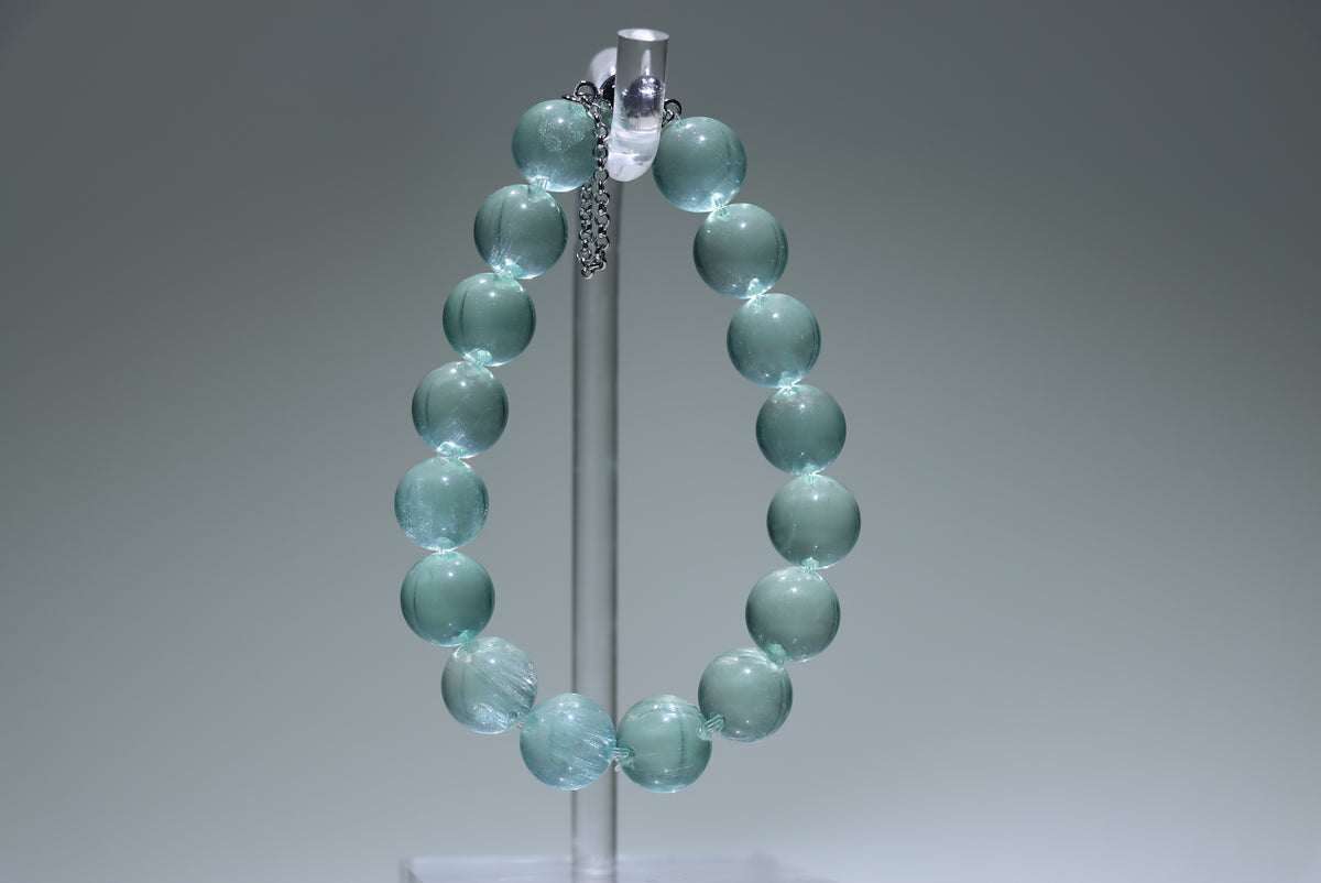Fluorite Crystal Bracelet