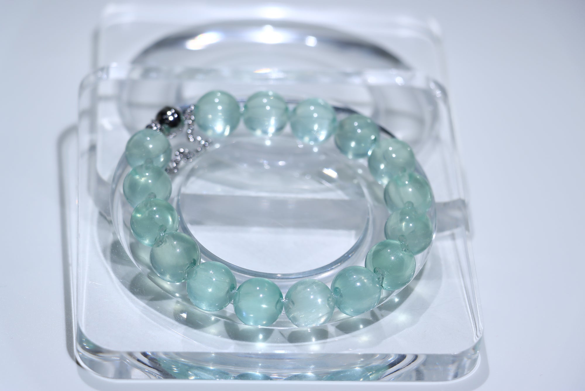 Fluorite Crystal Bracelet