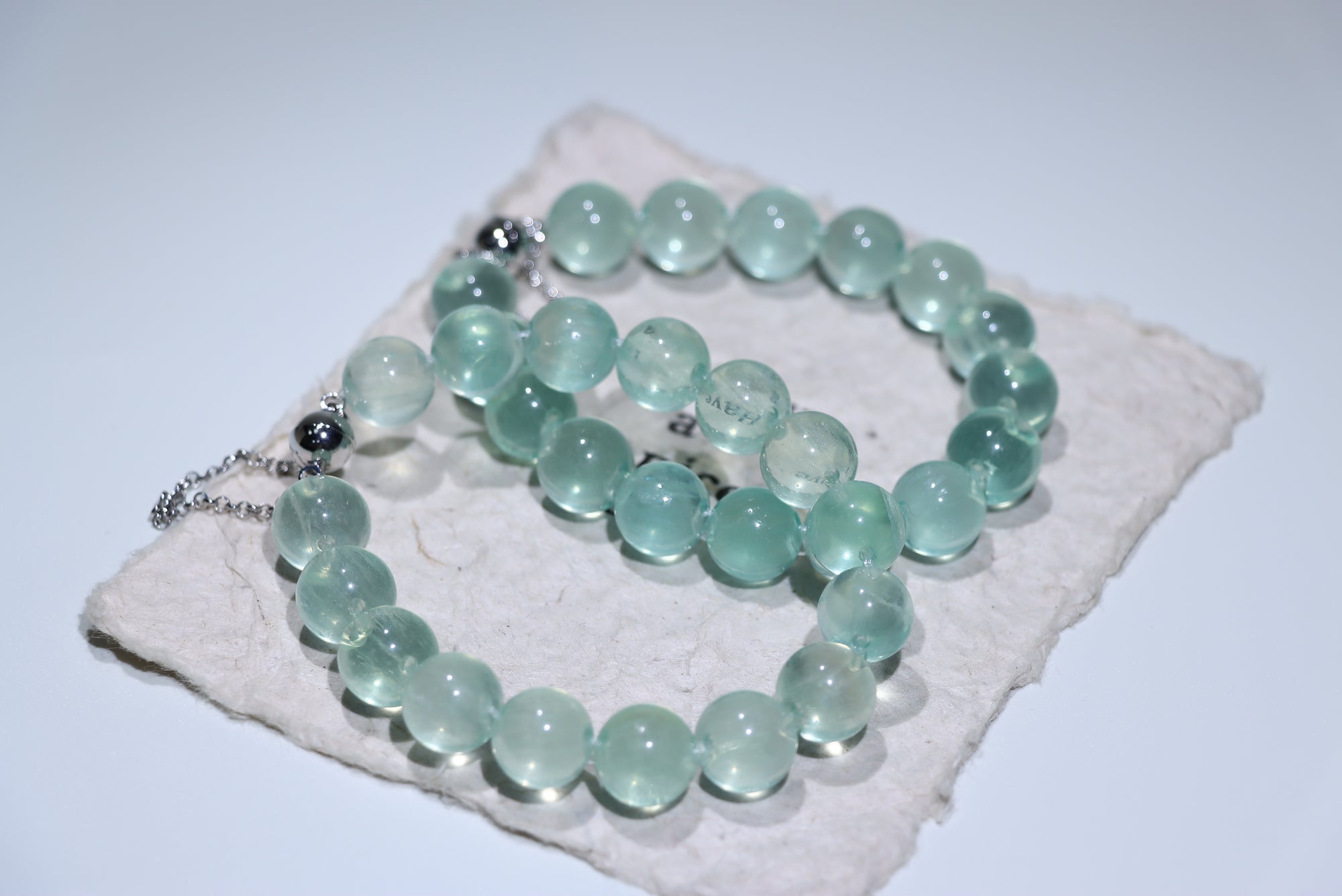 Fluorite Crystal Bracelet