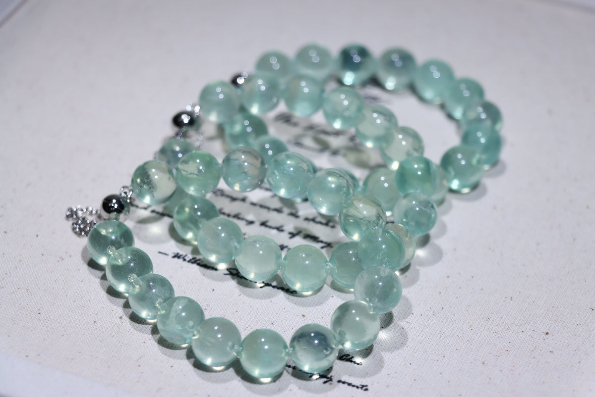 Fluorite Crystal Bracelet