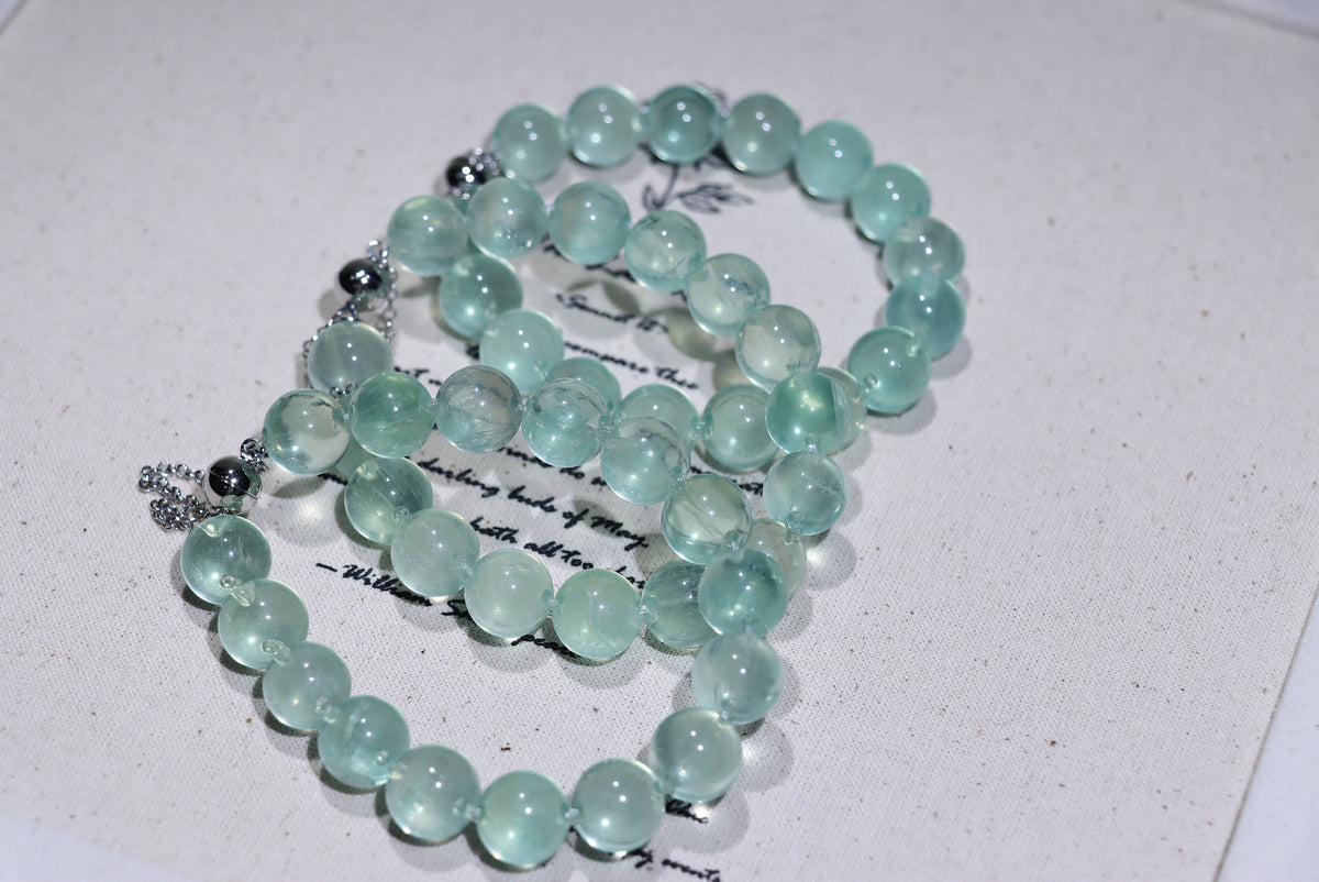 Fluorite Crystal Bracelet
