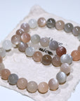 Orange Moonstone Crystal Bracelet