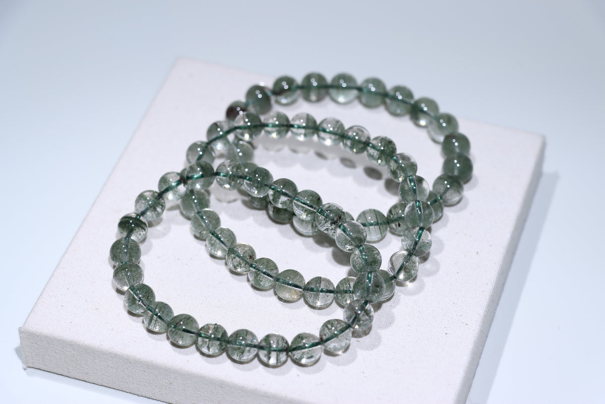 Green Garden Crystal Bracelet
