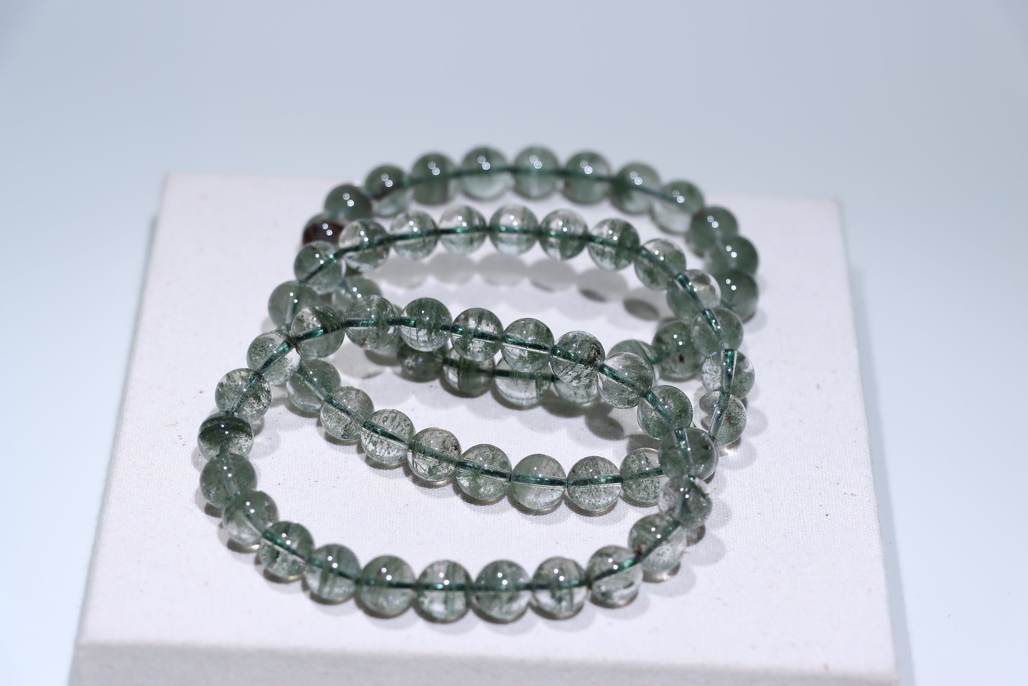 Green Garden Crystal Bracelet