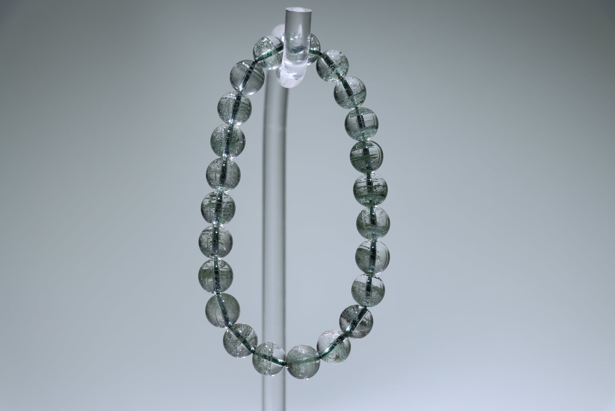 Green Garden Crystal Bracelet