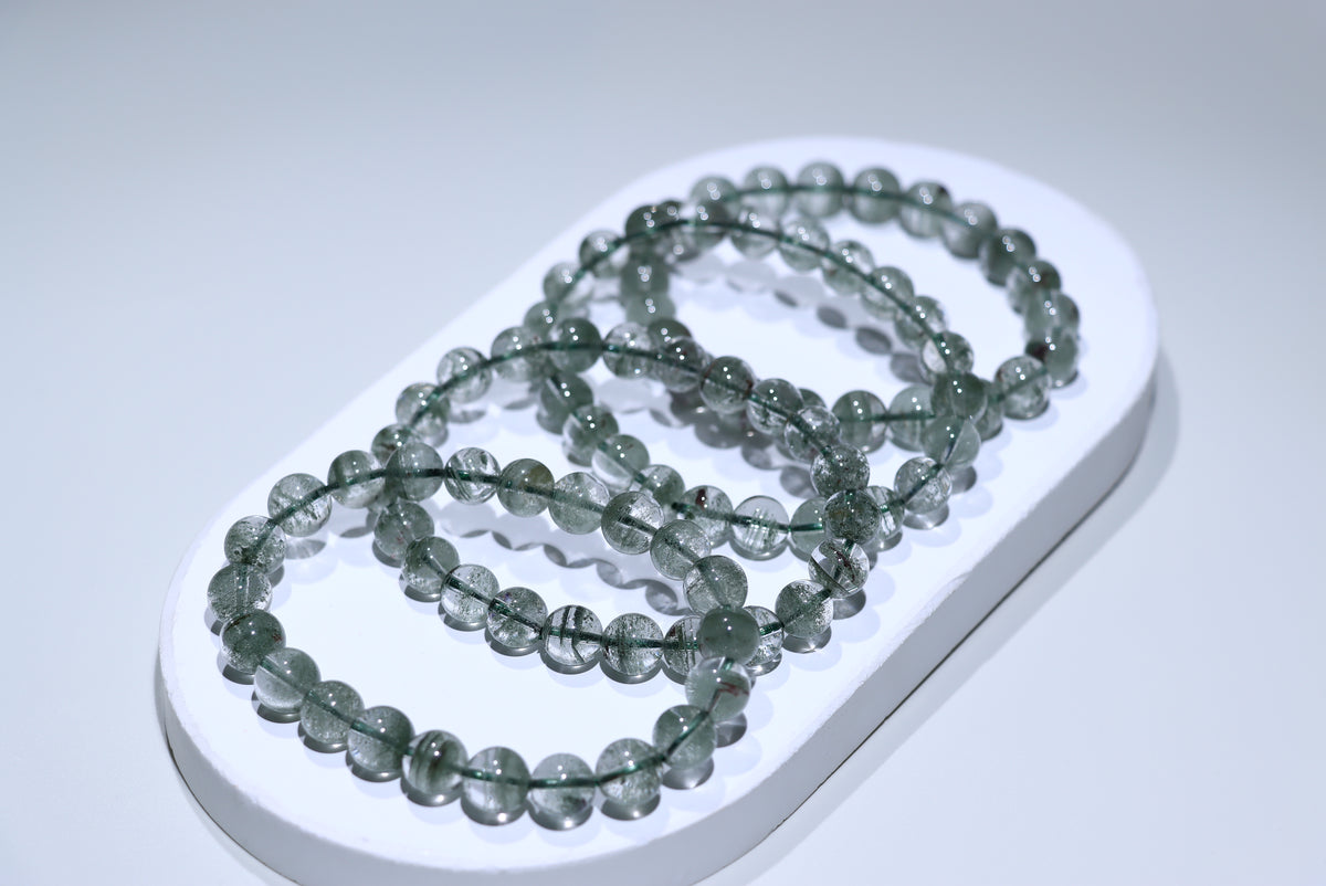 Green Garden Crystal Bracelet