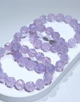 Levander moon stone Crystal Bracelet