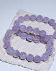 Levander moon stone Crystal Bracelet